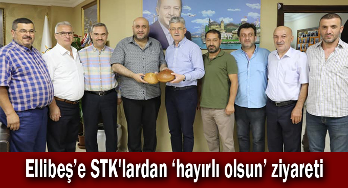 Ellibeş’e STK'lardan ‘hayırlı olsun’ ziyareti