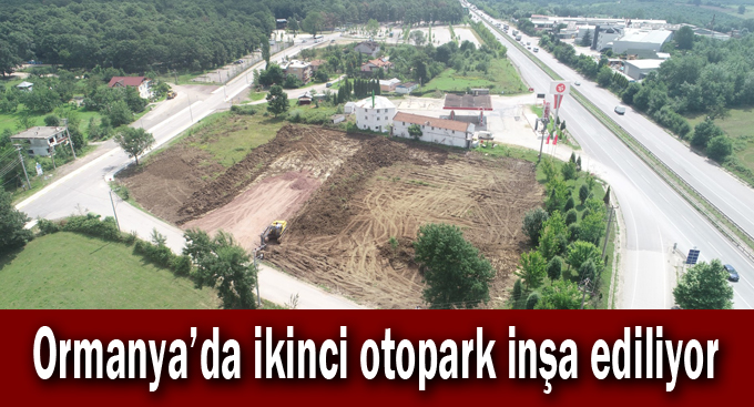 Ormanya’da ikinci otopark inşa ediliyor