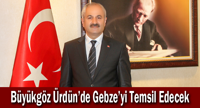 Büyükgöz Ürdün’de Gebze’yi Temsil Edecek