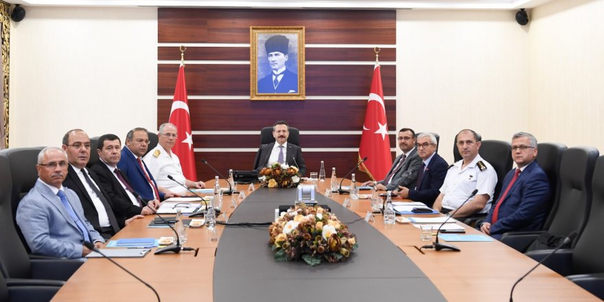 İl Güvenliği konuşuldu