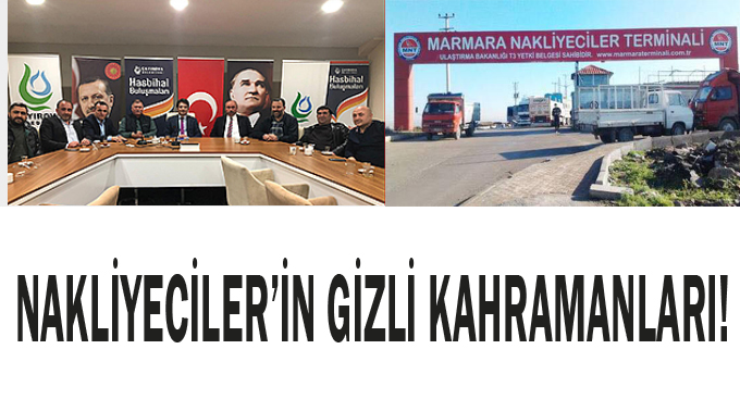Nakliyeciler’in gizli kahramanları!