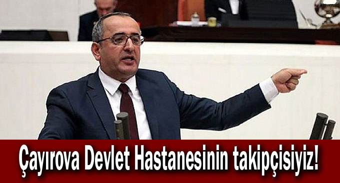 Çayırova Devlet Hastanesinin takipçisiyiz!