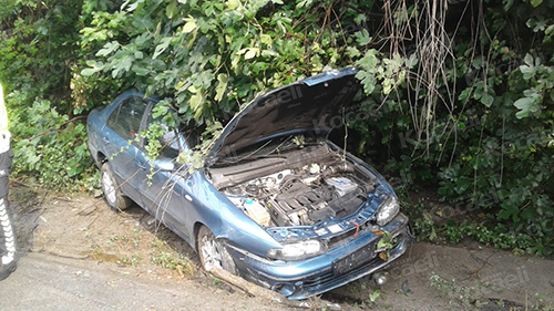 D-100 savaş alanına döndü! 6 araç birbirine girdi