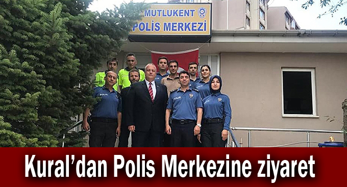 Kural'dan Polis merkezine ziyaret