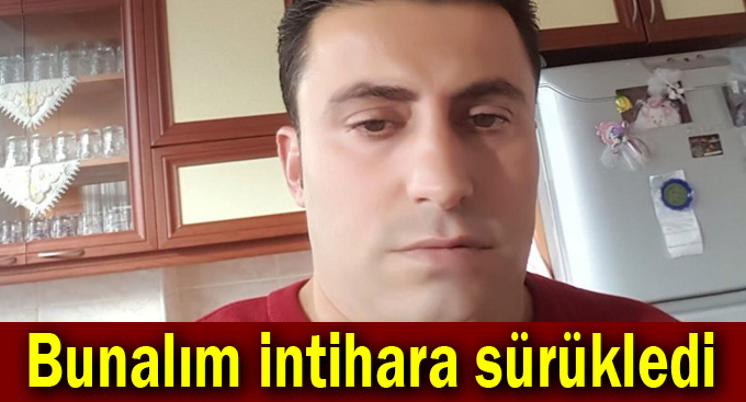 Bunalım intihara sürükledi