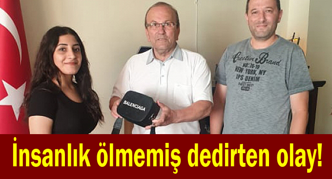 İnsanlık ölmemiş dedirten olay!