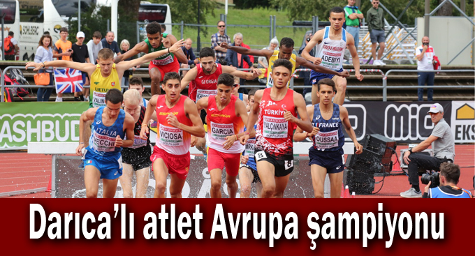 Darıca'lı atlet Avrupa şampiyonu