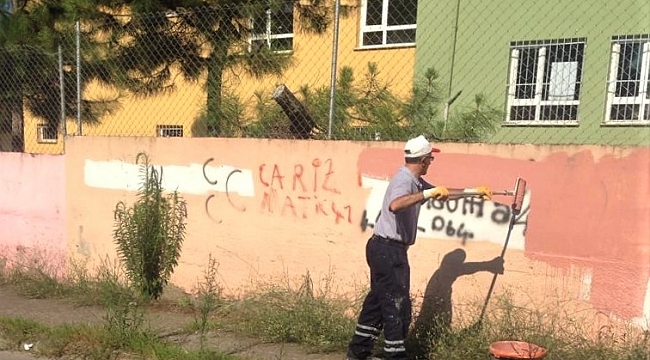 Körfez'de görüntü kirliliğine müdahale