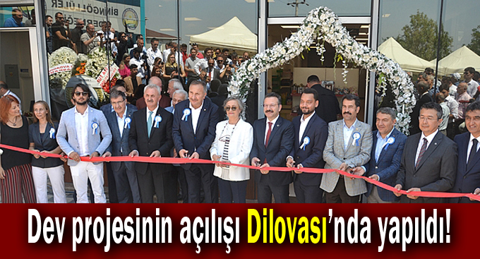 Dev projenin açılışı Dilovası'nda açıldı!