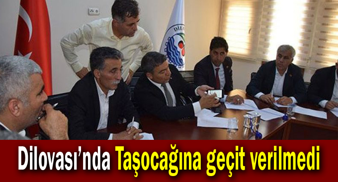 Dilovası’nda Taşocağına geçit verilmedi