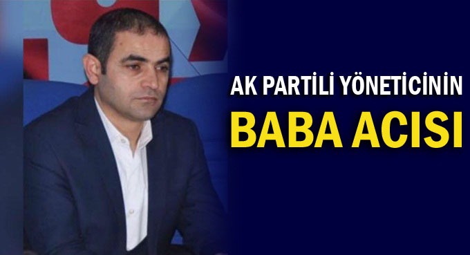 Saim Karakaya'nın baba acısı