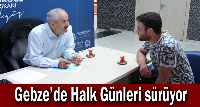Gebze’de Halk Günleri sürüyor