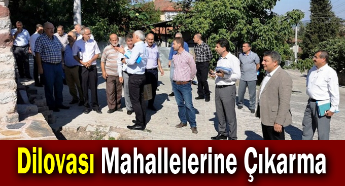 Dilovası Mahallelerine Çıkarma