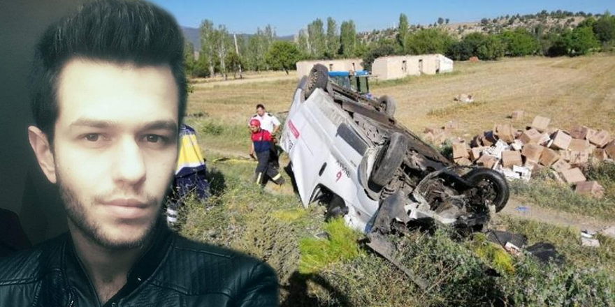 Kocaelili genç feci kazada hayatını kaybetti