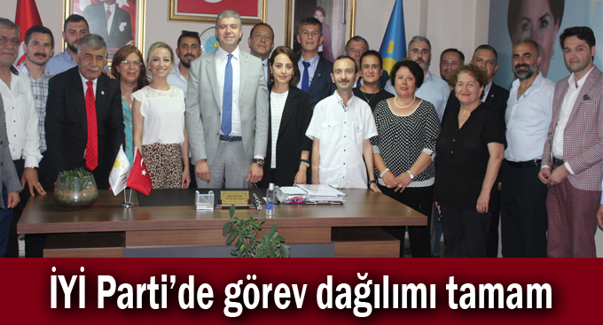 İYİ Parti’de görev dağılımı tamam