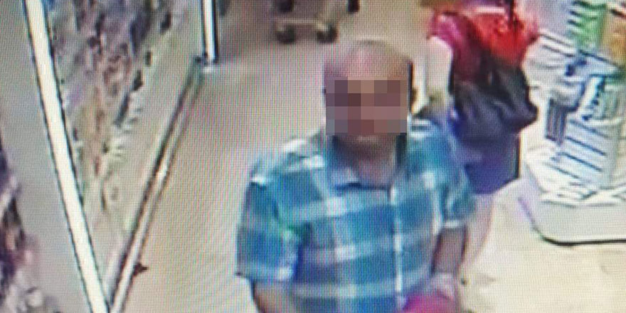 O sapık markete tekrar gelince yakalandı