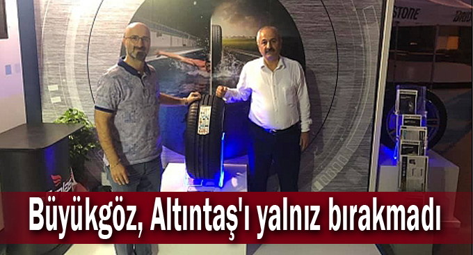 Büyükgöz, Altıntaş'ı yalnız bırakmadı