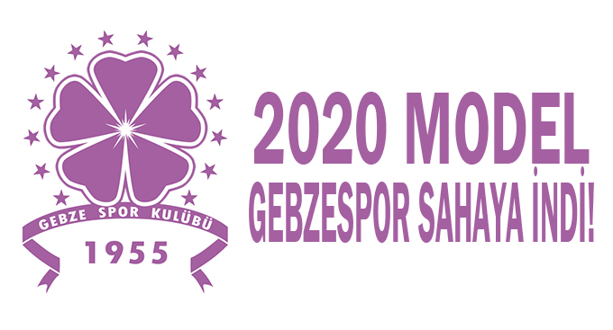 2020 model Gebzespor sahaya indi!