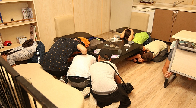 Bulgaristanlı Türk öğrencilere, Kocaeli’de deprem eğitimi