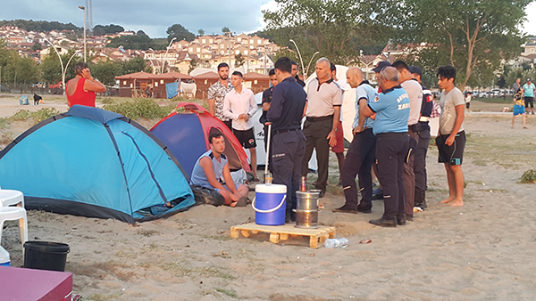 Kocaeli'de 1 kişi boğularak hayatını kaybetti!