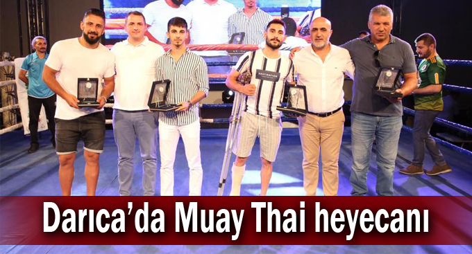 Darıca’da Muay Thai heyecanı