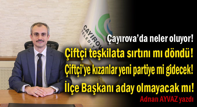 Çayırova'da neler oluyor!