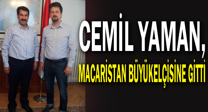 Yaman, Macaristan Büyükelçisine gitti