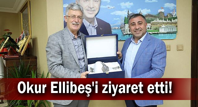 Okur Ellibeş'i ziyaret etti!