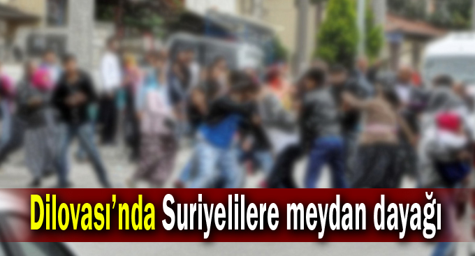 Suriyelilere meydan dayağı: 3 yaralı