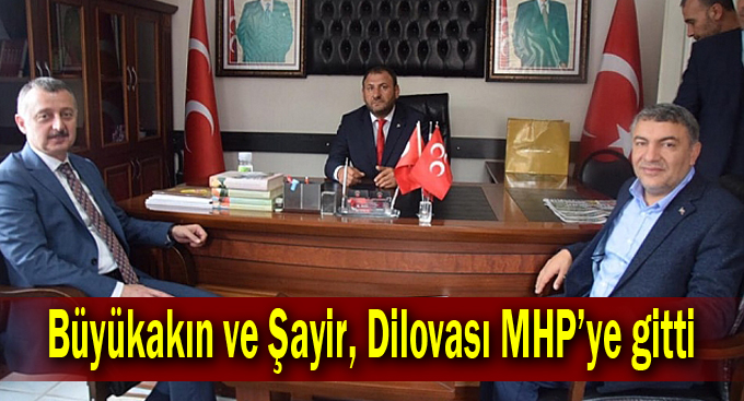Büyükakın ve Şayir, Dilovası MHP'ye gitti