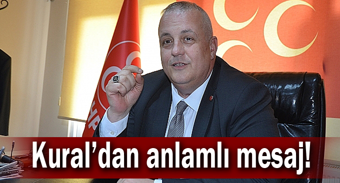 Kural'dan anlamlı mesaj!