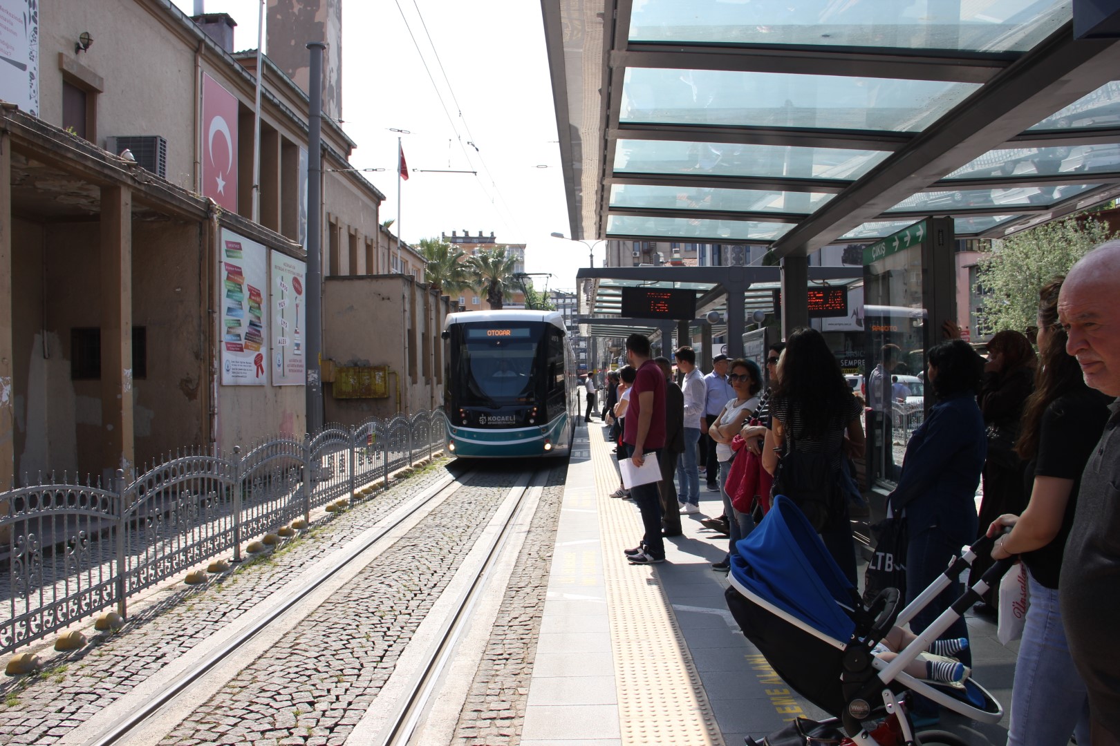 Bayramda Otobüs ve Tramvayla 370 Bin yolcu taşındı