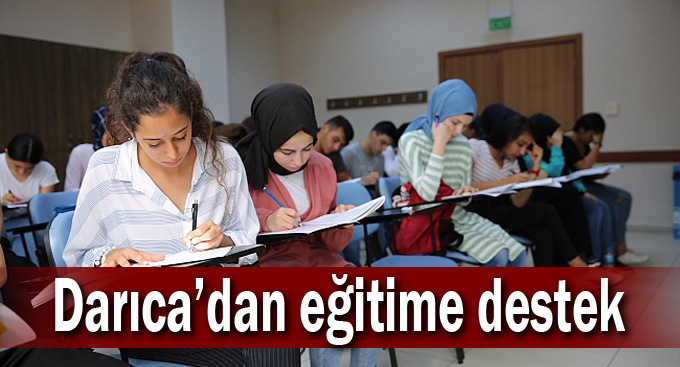 Darıca’dan eğitime destek
