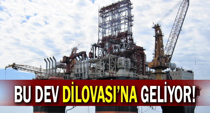 Bu dev Dilovası'na geliyor!