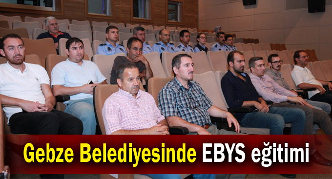 Belediyede EBYS eğitimi