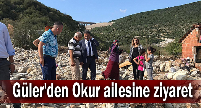 Güler'den Okur ailesine ziyaret