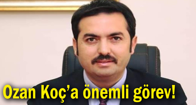 Ozan Koç Emniyet Genel Müdürünün Özel Kalemi oldu!