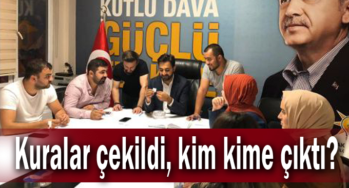 Kuralar çekildi, kim kime çıktı?