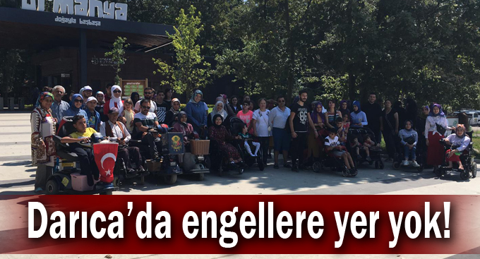 Darıca'da engellere yer yok!
