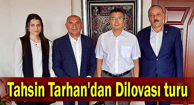 Tahsin Tarhan'dan Dilovası turu