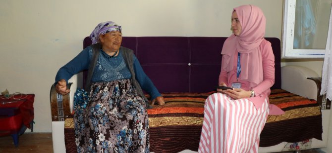 20 uzman ekip, 16 bin ailenin yardımına koştu