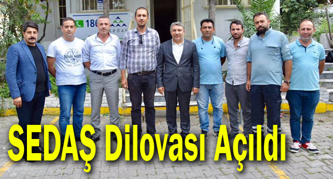 SEDAŞ Dilovası Açıldı