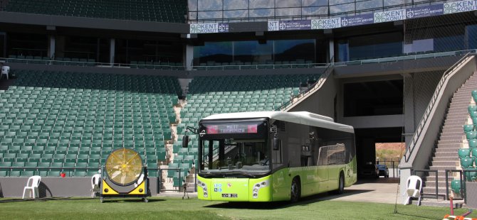 Milli maça özel otobüs hatları