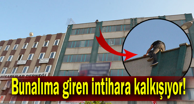 Bunalıma giren intihara kalkışıyor!