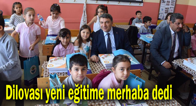 Dilovası yeni eğitime merhaba dedi