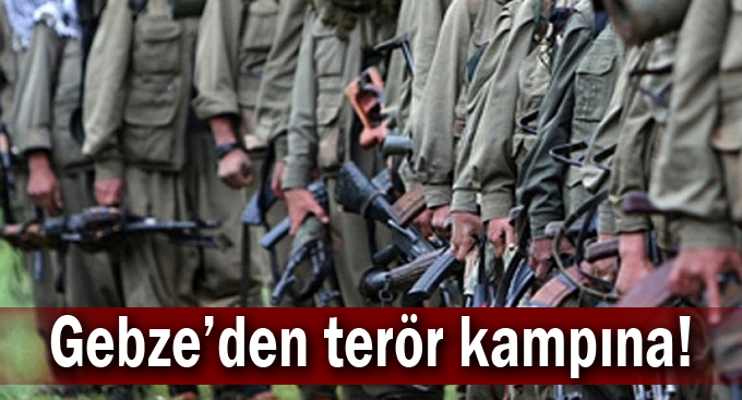 Gebze’den terör kampına!