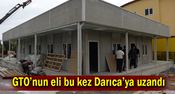 GTO’nun eli bu kez Darıca’ya uzandı