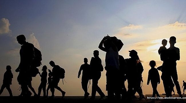 Göç oranı en yüksek olan il 'Kocaeli'