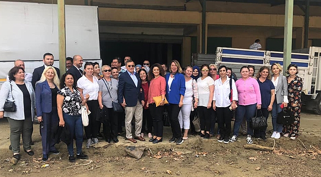 İyi Parti Kocaeli, Düzce'ye gitti