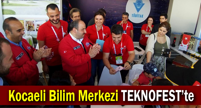 Kocaeli Bilim Merkezi TEKNOFEST’te